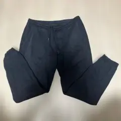 GU ブラック ジョガーパンツ XL