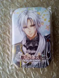 ★　リシャルト　バッジ1個　猛獣たちとお姫様 for Switch 特典