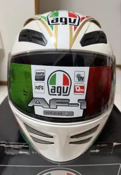agv AF-1 ZOO ヘルメット Lサイズ - メルカリ