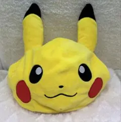 ピカチュウ ぬいぐるみ帽子