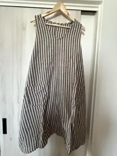 サマンサモスモス エプロンワンピース