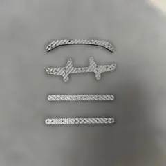 ((お値下げ中2/24まで)) ミニ四駆 カーボンファイバーパーツセット 4点