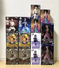新品未開封】鬼滅の刃 フィギュア 12点セット - メルカリ