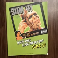 SUM41 バンドスコア　DOES THIS LOOK INFECTED?