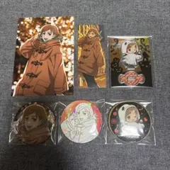 呪術廻戦 マルキューブ 釘崎 缶バッジ アクスタ ブロマイド