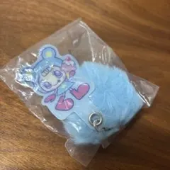 メゾピアノ　ポンポンチャーム　ブルーべリエ　ガチャ