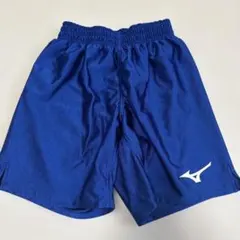 三菱養和 MIZUNO サッカー ハーフパンツ ブルー130