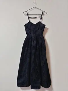 eimy istoire　エイミーイストワール　フロッキープリント　キャミワンピ