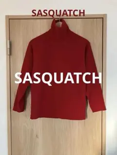 美品 SASQUATCH サスクワッチ フリース タートルネック スキー スノボ