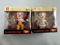 IT ペニーワイズ フィギュアセット 4.5インチ　2個セットのサムネイル