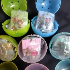 ズートピア ブリスターチャームコレクション　コンプリート　バラ売り可