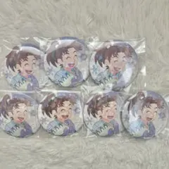 忍たま乱太郎 カミアニ 缶バッジ 7点 山田利吉