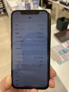 Apple iPhone 12 64GB ブラック　完全ジャンク品