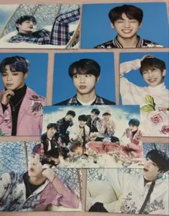 BTS WINGS ver.2 ミニフォトセット8枚セット♪