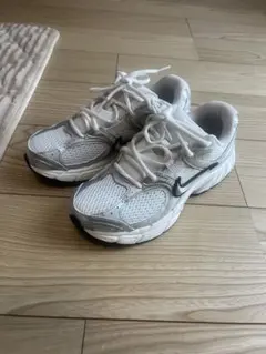 Nike メッシュスニーカー ホワイト/シルバー/HQ7901-104