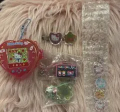 ミニゲーム機風チャーム むねきゅん平成女児 シリーズ