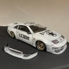 ニッサン フェアレディz 1/10 ラジコンボディ rc yd-2 塗装済み - メルカリ