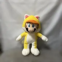 ネコマリオ ぬいぐるみ ニンテンドー