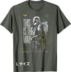 スター・ウォーズ マンダロリアン・アンド・グローグー Tシャツ 　Ｌサイズのサムネイル