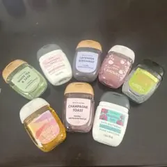 bath & body works ハンドジェル サニタイザー 7個&ホルダー - メルカリ