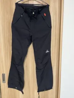 KM4K スノーボード　パンツ ブラックM
