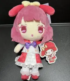 推しの子　サンリオコラボ　有馬かな　マスコットホルダー　ぬいぐるみ　マイメロディ