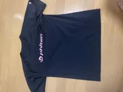phiten 黒 Lサイズ シャツ
