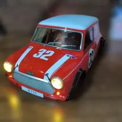 タミヤ 絶版ミニクーパー レーシングラジコン 1/10 - メルカリ