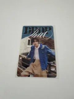 ⑫INI 池﨑理人 DROPThat 初回限定盤B