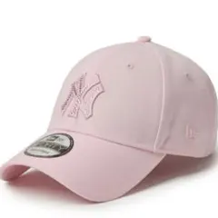 9FORTY Rhinestone ニューヨーク・ヤンキース ピンク　新品