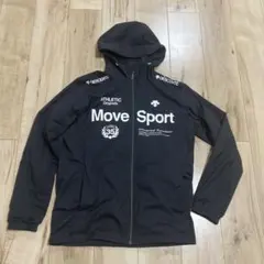 デサント（DESCENTE）のHEAT NAVI SOLOジャケット　ブラックM