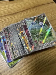 ポケモンカード47枚/AR/RR/ACE/R/モンスターボールミラー