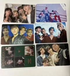 seventeen パフォチ トレカ 6枚セット