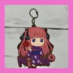 五等分の花嫁 中野二乃 ラバーストラップ