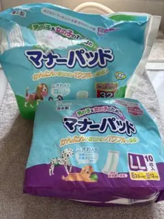 P.one マナーパッド Mサイズ 6枚 LLサイズ 7枚 セットのサムネイル