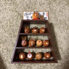当時物・激レア】みかんぼうや カゴ入りぬいぐるみセット【平成レトロ
