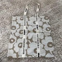 あ*こ様 【新品未使用・箱付き】marimekko デニム柄 トートバッグ