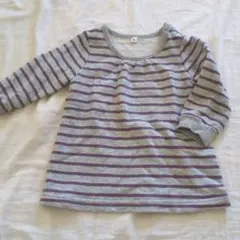 ボーダー ワンピース 80