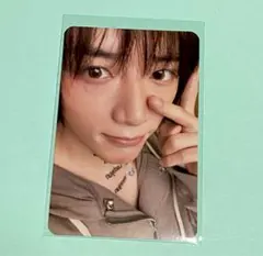 TXT トレカ ボムギュ Minibook Keyring ETCHED