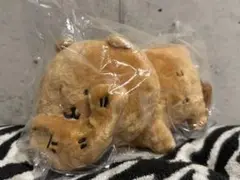 【新品未開封】ナガノキャラクターズ　木彫りのクマぬいぐるみ