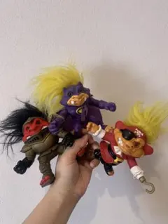 バトルトロール アクションフィギュア3体セット
