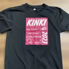 KINKI 2023 卓球大会記念Tシャツ