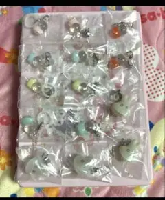 新品未使用　ミッフィー めじるしアクセサリー　パステルカラー　ブルーナカラー