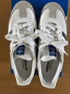 美品adidas SAMBA OG スニーカー 23、5センチ【箱付き】