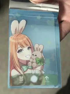 学園アイドルマスター gigo ノベルティ クリアカード 紫雲清夏