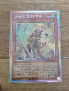 WAKECUP! マキ　ウェイクカップマキ　ウェイカップモカ　各2枚ずつプリズマ 2026年最新】WAKE CUP！ マキの人気アイテム - メルカリ