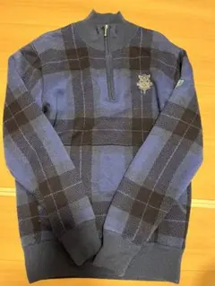 【最終価格、年末出品停止】BEAMS GOLF ハーフジップ セーター Sサイズ