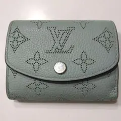 LOUIS VUITTON ルイヴィトン ミニ財布 ラグーン