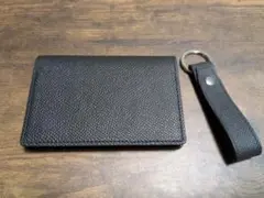 KINGSBURY ヴォーエプソン 薄マチ名刺入れ & キーホルダー
