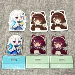 【匿名配送】戌亥とこ リゼ・ヘルエスタ チョコエッグ にじさんじ 【即決可】